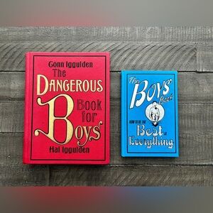 The Dangerous Book for Boys & The Boys’ Book | Hardcover Bundle